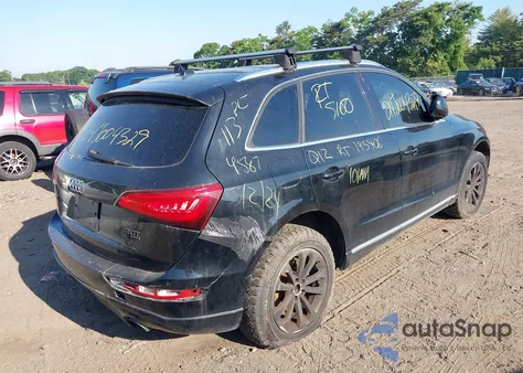 2013 Audi Q5 2.0T Premium from USA, damaged, VIN WA1CFAFPXDA041154